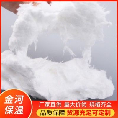 耐高温1400度硅酸铝陶瓷纤维棉 针刺毯含锆型隔热防火耐火保温棉图5