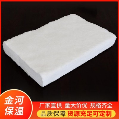 金河陶瓷纤维毡 硅酸铝耐火保温隔热挡防火板 工业窑炉用保温材料图2