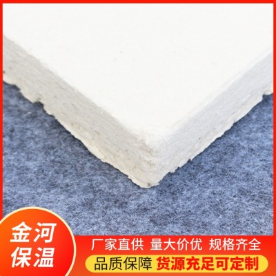 金河陶瓷纤维毡 硅酸铝耐火保温隔热挡防火板 工业窑炉用保温材料图4