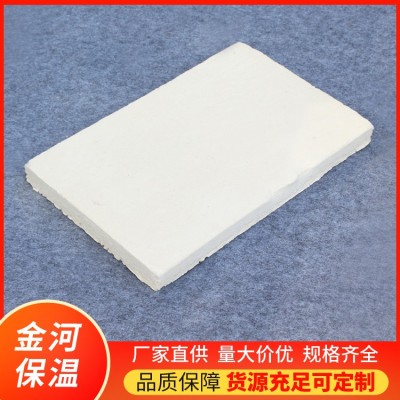 金河陶瓷纤维毡 硅酸铝耐火保温隔热挡防火板 工业窑炉用保温材料图3