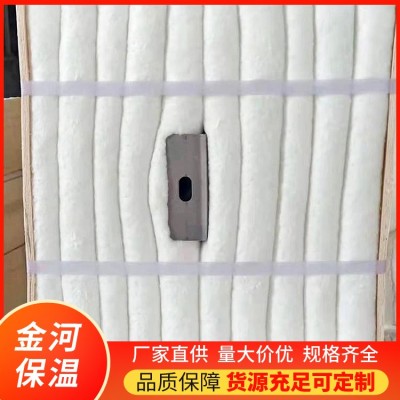 高纯型硅酸铝模块 保温隔热窑炉吊顶专用 陶瓷隧道窑含锆型可定制图2
