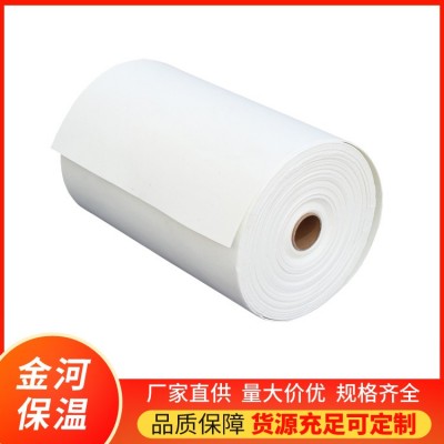 金河陶瓷纤维纸 保温隔热耐火防火纸 密封环保硅酸铝纸制品可定制图2