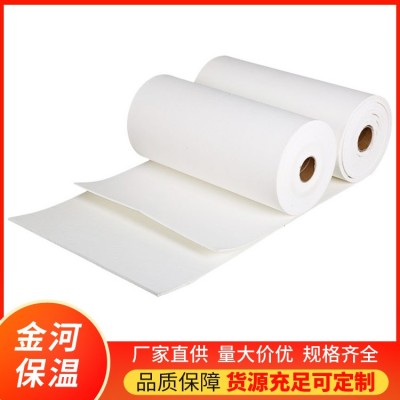 金河陶瓷纤维纸 保温隔热耐火防火纸 密封环保硅酸铝纸制品可定制图5