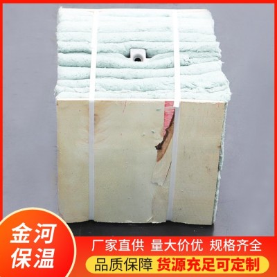 金河陶瓷纤维模块 隔热保温耐火材料源头工厂定制耐高温折叠模块