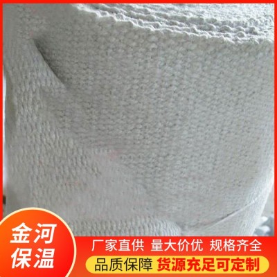 金河硅酸铝陶瓷纤维布 耐高温隔热布防火帘电焊阻燃无石棉布图3
