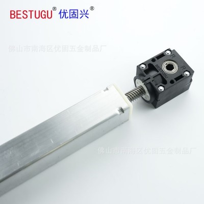 供应B088A正装三节单电机升降桌丝杆总成,丝杆组件,丝杆升降器