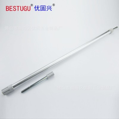 供应B052单电机升降桌伸缩传动杆,六角杆