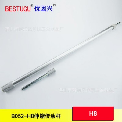 供应B052单电机升降桌伸缩传动杆,六角杆图3