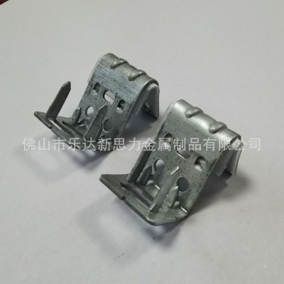 不用打枪钉四脚加固弹簧扣自动化机械设备沙发码仔家具配件侧面扣图2