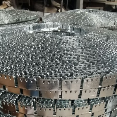 0.4MM单孔FLEX CURVE铁齿条带钉条围边条家具配件沙发五金压边条图4