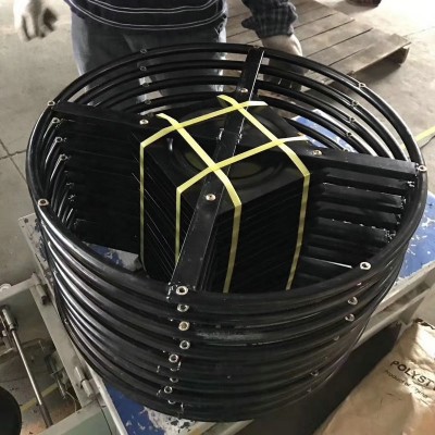 五金配件6寸8寸10寸旋转吧椅转盘家具铁转盘座椅底展示架旋转配件图2