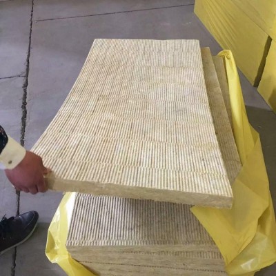 厂家定制钢结构隔热材料内墙吸音隔音棉憎水硬质保温外墙岩棉板图2
