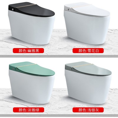 潮汕轻智能马桶脉冲式家用小户型卫生间超漩虹吸式抽水陶瓷一体式图3