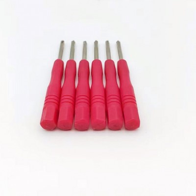 厂家批发小型一次性螺丝刀起子十字改刀迷你螺丝刀手机拆机工具图3