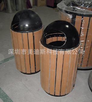 圆垃圾桶