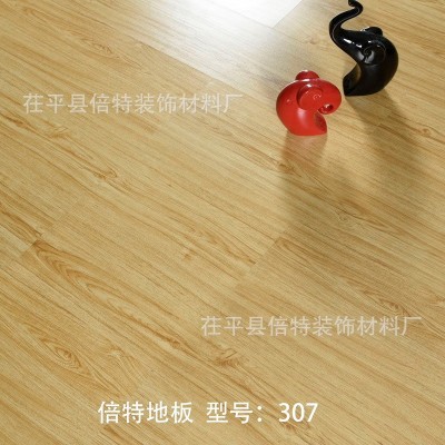 现货复合地板家具展厅强化地板卡扣拼接7mm倍特工业风木地板复合图3