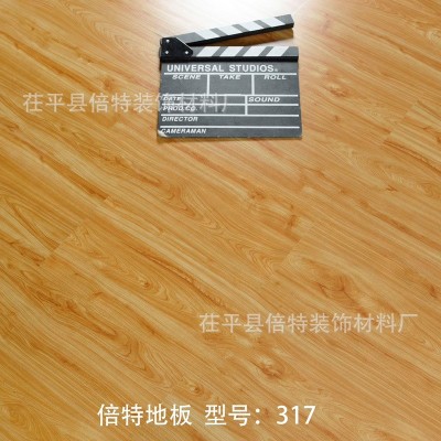 现货复合地板家具展厅强化地板卡扣拼接7mm倍特工业风木地板复合图4