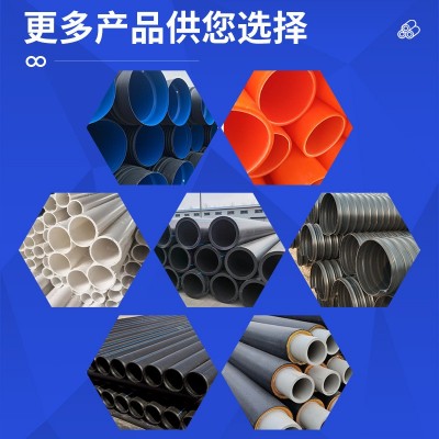 PE给水管dn110农业绿化塑料保护管大口径灌溉hdpe微喷自 来水管图2