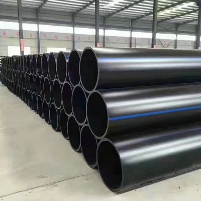 pe给水管50pe管件灌溉管 HDPE排水管全新料PE110给水 管生产厂家图2