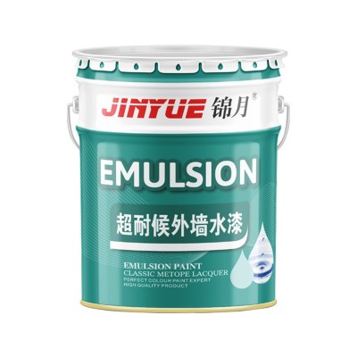 厂家批发外墙涂料室外调色墙面漆防水防晒外墙乳胶漆水性外墙漆图5