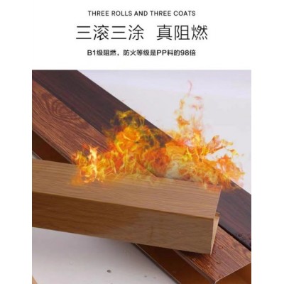 厂家供应 U型铝方通 集成吊顶材料 木纹方通吊顶弧型 圆形方通批发图3