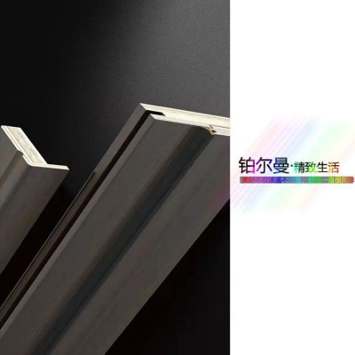 家用轻奢室内生态木门卧室无漆实木复合门花园酒店办公室隔音木门图4