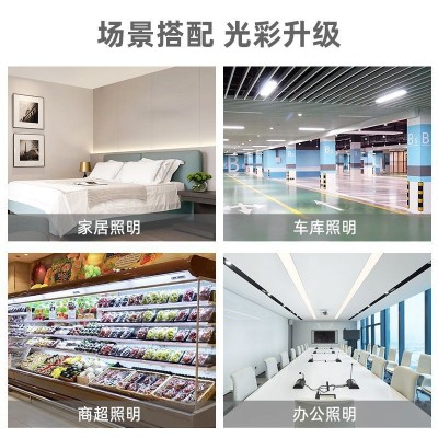 FSL佛山照明 LED单灯管T8一体化双端供电支架家用玻璃 日光灯光源图5
