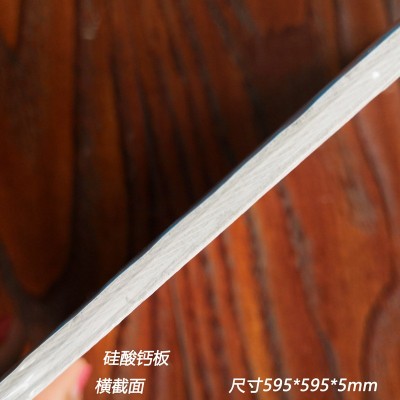 泰山硅酸钙板满天星天花板吊顶装饰面板防火抗下陷建筑吊顶材料图4