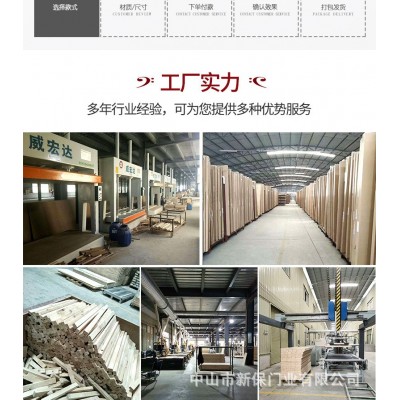 家装工装卧室门 平开门碳晶门 生态门卧室隔音门室内复合门图5