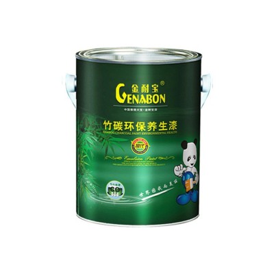 植物负离子丝光绸缎乳胶漆 净味墙面油漆涂料图5