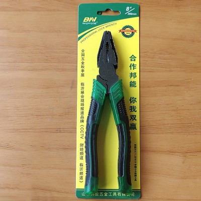 厂家现货量大从优 电工尖嘴钳斜口钳 多功能硌钒钢钢丝钳图2