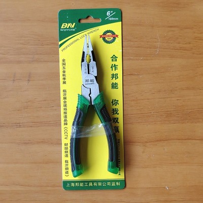 厂家现货量大从优 电工尖嘴钳斜口钳 多功能硌钒钢钢丝钳图3