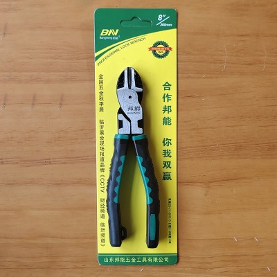 厂家现货量大从优 电工尖嘴钳斜口钳 多功能硌钒钢钢丝钳图5