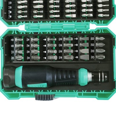 宝工SD-9857M 57合1维修螺丝批组iPhone手机平板电脑拆机起子套装图3