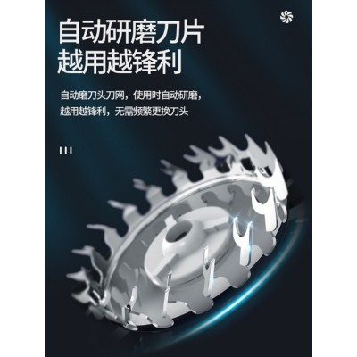 奥克斯剃须刀电动刮胡刀充电式须刨胡须刀头水洗男士智能刮胡子刀图4