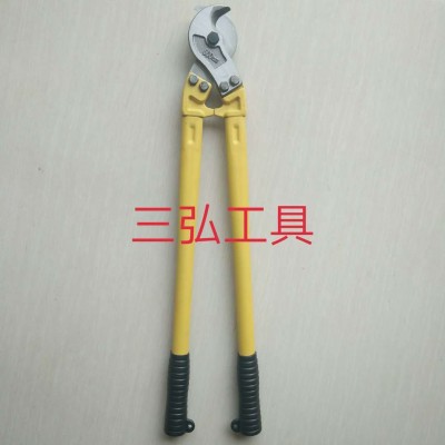 三弘供应 手动工具电缆剪 铜铝线缆断线钳子 线缆剪刀批发图4