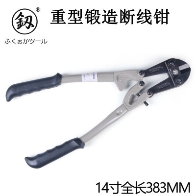 供应釰福冈工具断线钳重型电缆钢丝大力钳子铁片剪刀图4