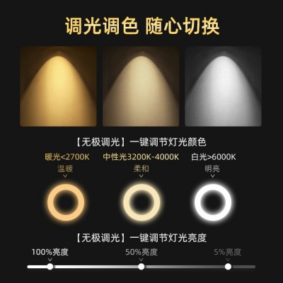 led浴室灯镜 智能镜酒店卫生间厕所带灯镜子壁挂洗手间防雾卫浴镜图4
