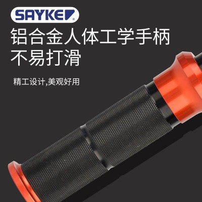 赛力克(SAYKE) 扭矩扳手预置可调式公斤扳手汽修机械式扭力扳手图2