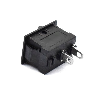 21*15mm KCD1船型开关 2档台灯饮水机电器一开一关电源翘板开关图2