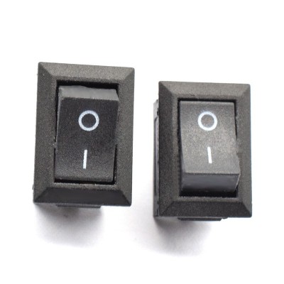 21*15mm KCD1船型开关 2档台灯饮水机电器一开一关电源翘板开关图4