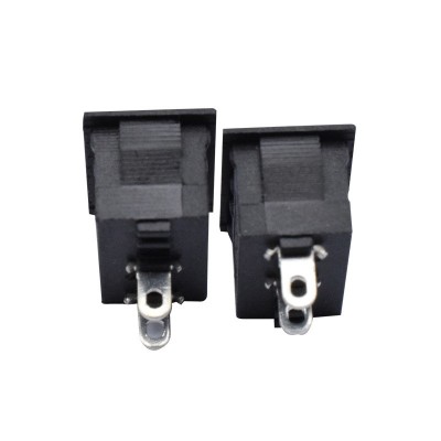 21*15mm KCD1船型开关 2档台灯饮水机电器一开一关电源翘板开关图3