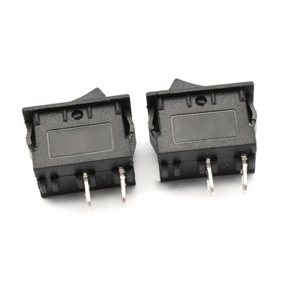 21*15mm KCD1船型开关 2档台灯饮水机电器一开一关电源翘板开关图5