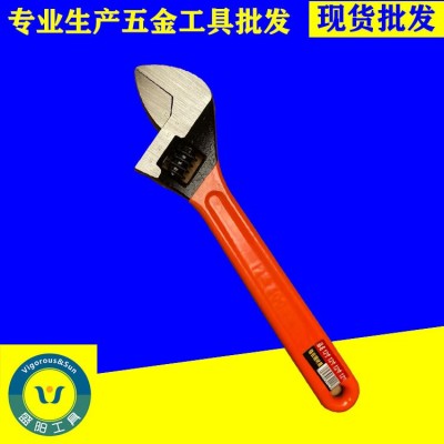 粘塑发黑活动扳手