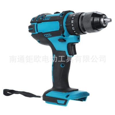 源头工厂外贸20V冲击锂电钻三功能大功率工业13mm强力充电冲击钻图5