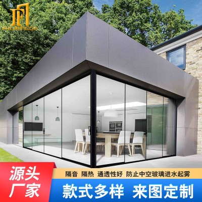 中窄平开门铝合金平开门厕所卫生间洗手间浴室隔音平开门图4