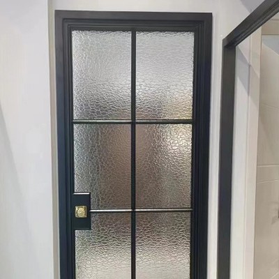 老铁门法式复古门卫生间门厨房门阳台仿古联动门玻璃门推拉门图2
