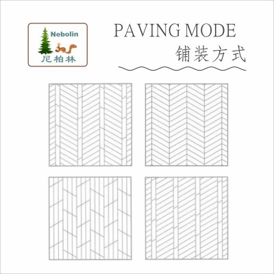 尼柏林15mm三层多层实木鱼骨拼地板环保锁扣地暖地热南浔厂家直销图5