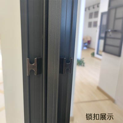 武汉铝门窗铝合金窗户平开窗封阳台断桥隔音隔热窗铝窗厂图4