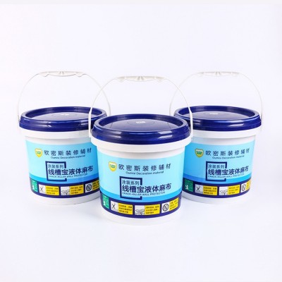 广东液体麻布生产厂家大量批发液体麻布天花吊顶修补墙面窗台修补图3